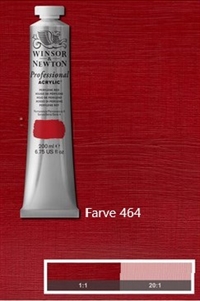 W&N Artist proff. acryl farve 200ml. tube  pris gr.4